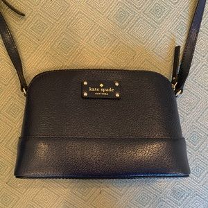 Navy Blue Kate Spade Cross Body Purse